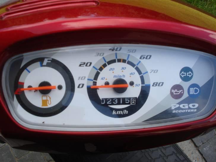 PGO Hot 50 - Kun 2300 km! billede 3