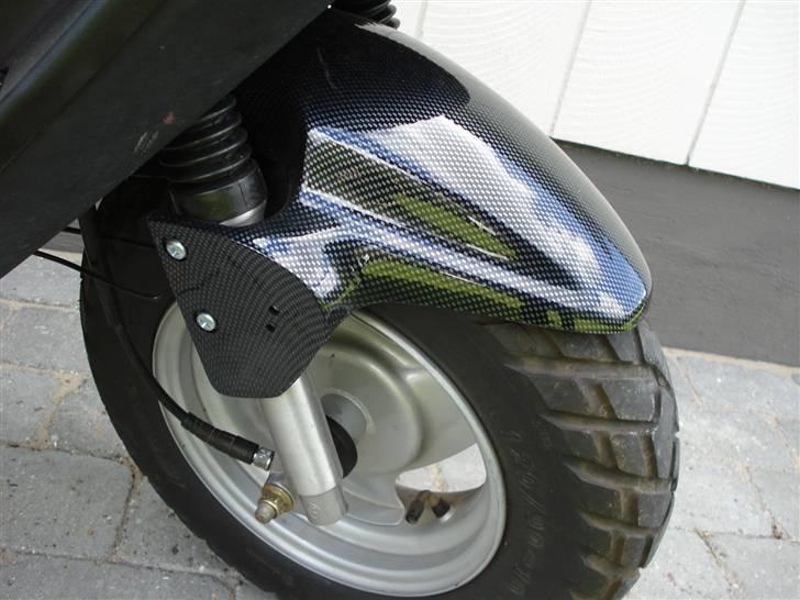 PGO Hot 50 - Det plastic karbon kostede mig fanme 400,-! Der var ik andet billede 5