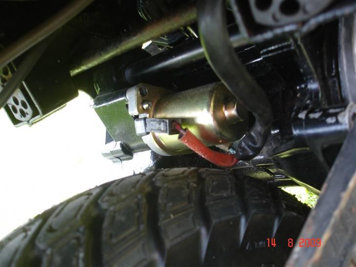 Aprilia sonic "Byttet" billede 7