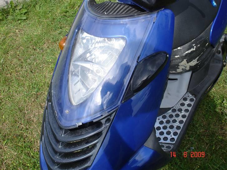 Aprilia sonic "Byttet" billede 11