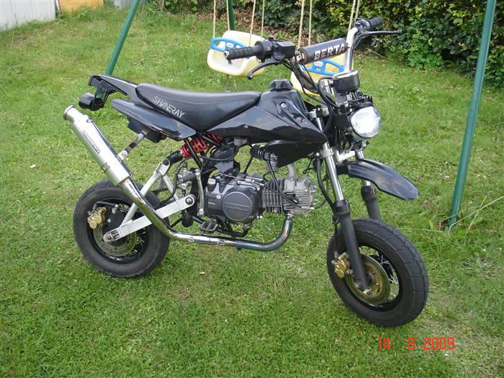 Shineray 125cc blok BYTTET billede 2
