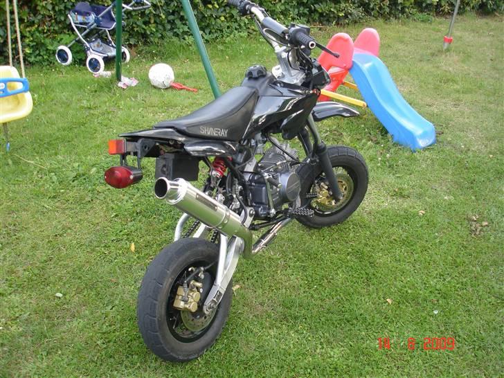 Shineray 125cc blok BYTTET billede 3