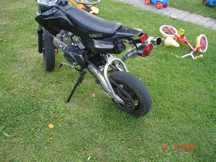 Shineray 125cc blok BYTTET billede 4