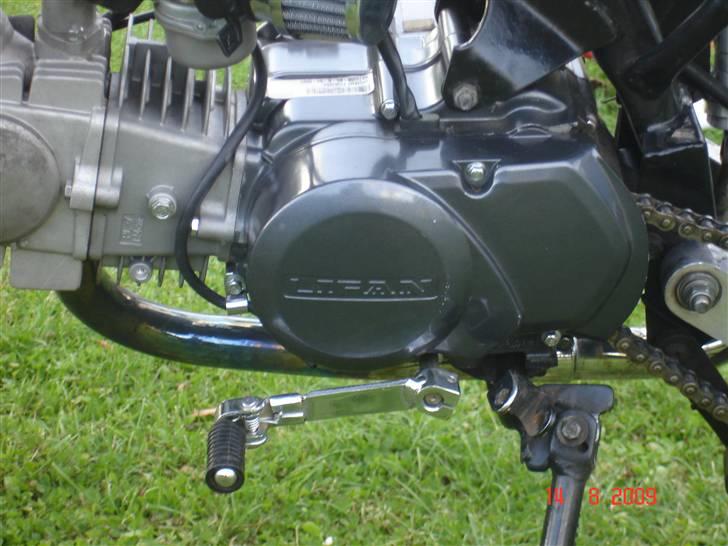 Shineray 125cc blok BYTTET billede 5