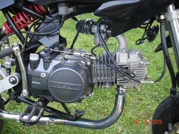 Shineray 125cc blok BYTTET billede 8