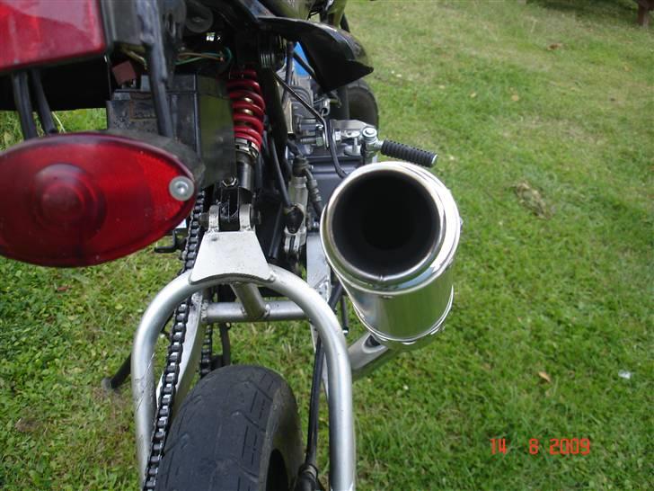 Shineray 125cc blok BYTTET billede 10