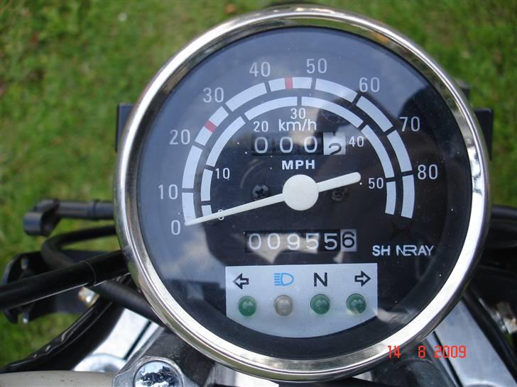 Shineray 125cc blok BYTTET billede 11