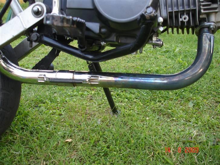 Shineray 125cc blok BYTTET billede 12