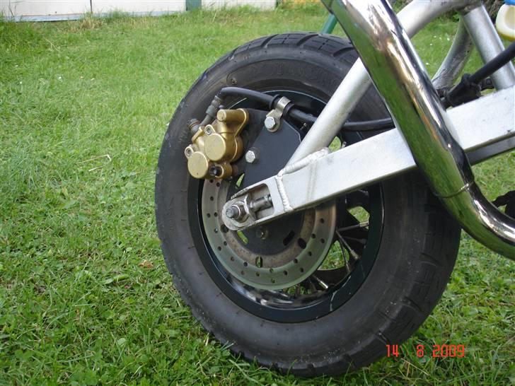 Shineray 125cc blok BYTTET billede 14