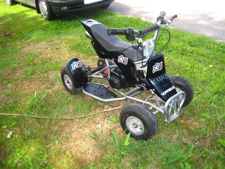 MiniBike QUADard  sælges billede 9