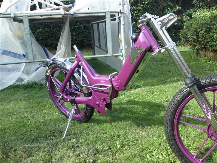 Puch Maxi p - Under opbygning. billede 5