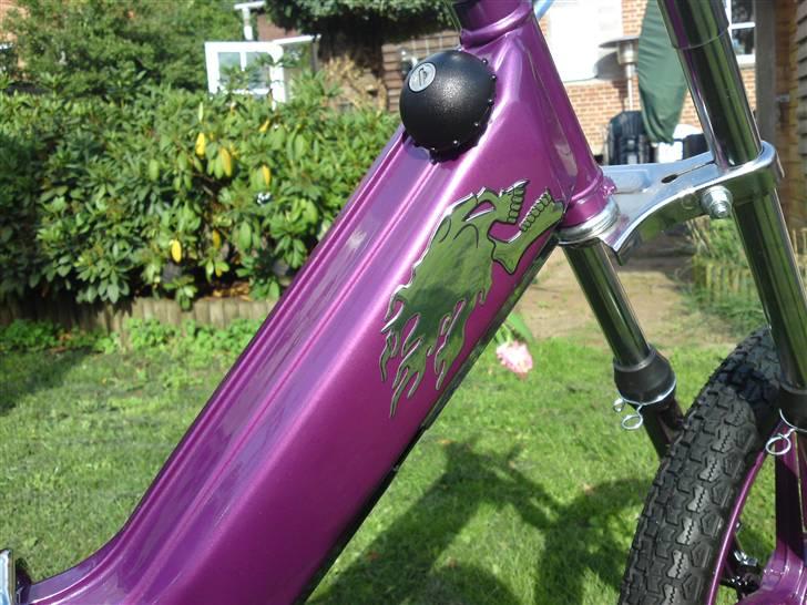 Puch Maxi p - Skull emblem i krom billede 6