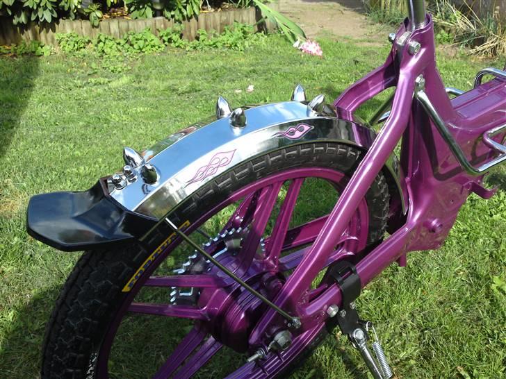 Puch Maxi p - Bagskærm forkortet og stylet lidt op. billede 9