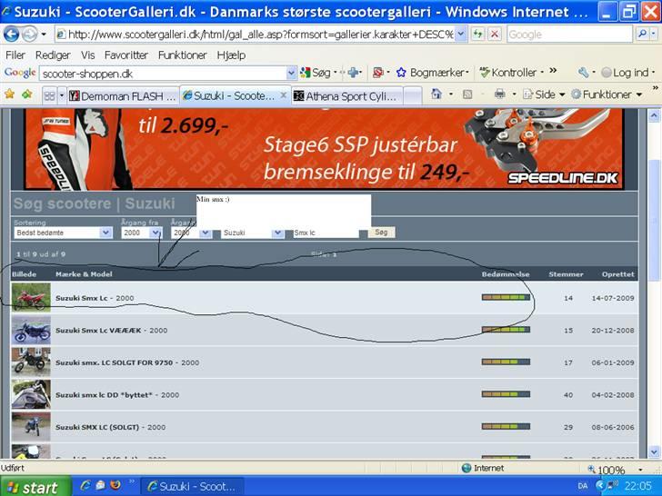 Suzuki Smx Lc  billede 13