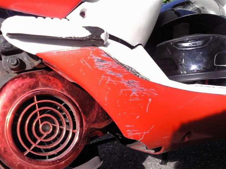 Aprilia sonic -//SOLGT//- billede 9