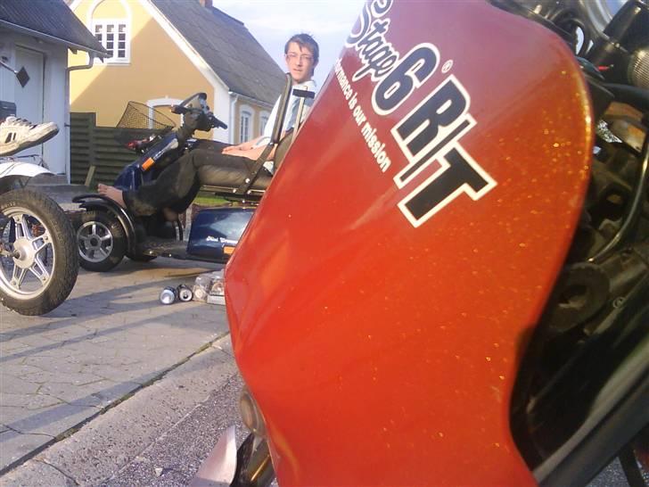 Suzuki street solgt"! billede 4