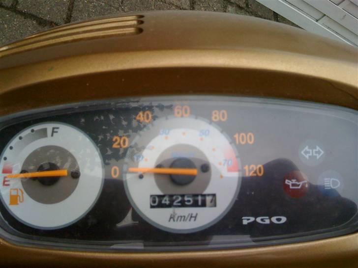 PGO Hot50 (Solgt) billede 6