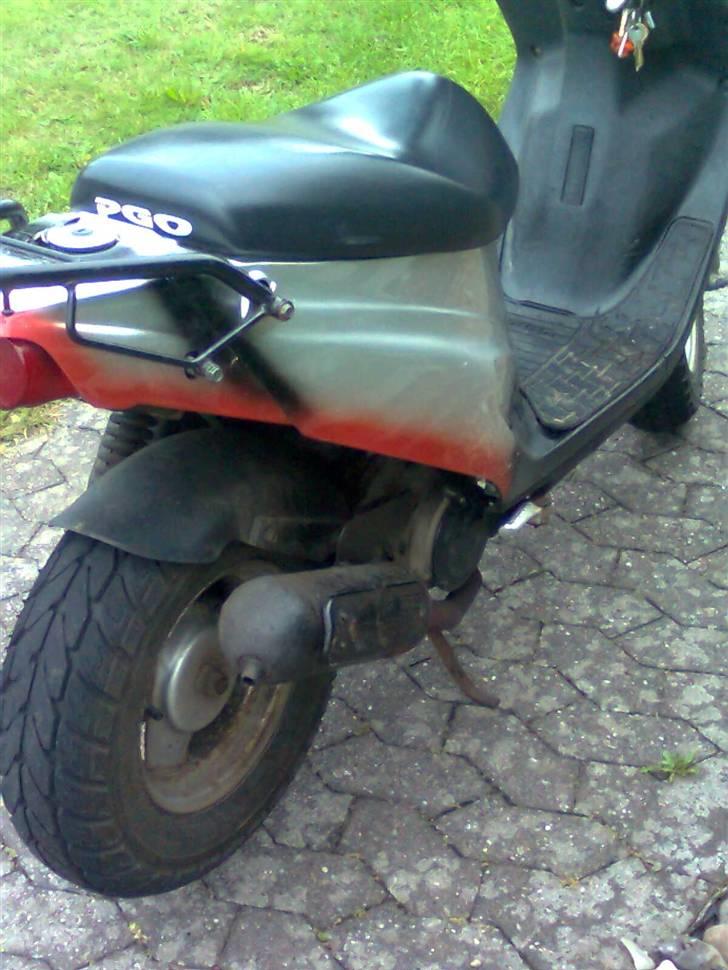 PGO hot 50(solgt)  billede 4