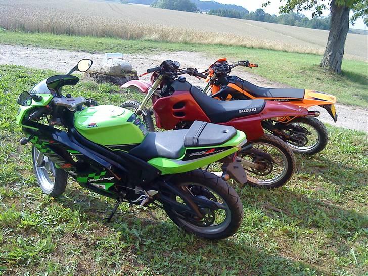 Rieju Rs2 Matrix (SOLGT) billede 9