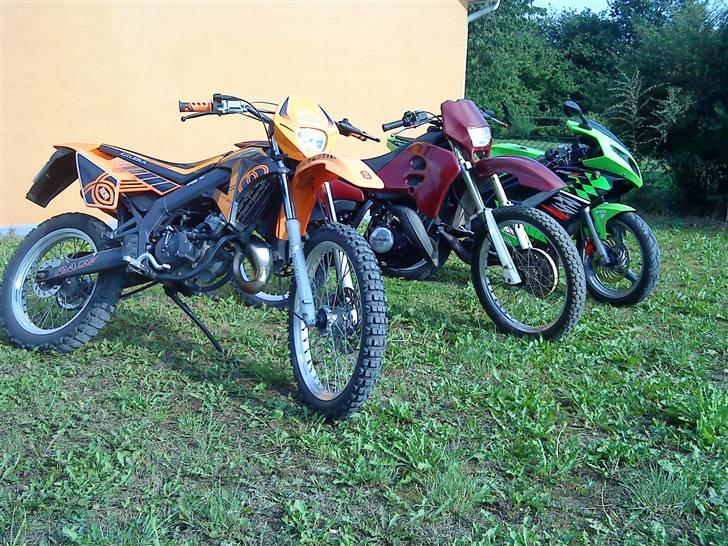 Rieju Rs2 Matrix (SOLGT) billede 10