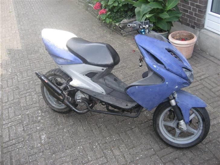 Yamaha Aerox LC DD billede 2
