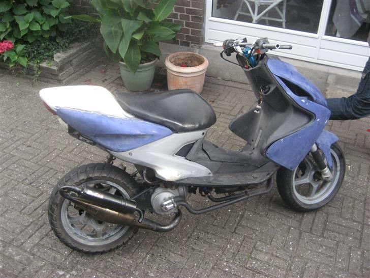 Yamaha Aerox LC DD billede 3