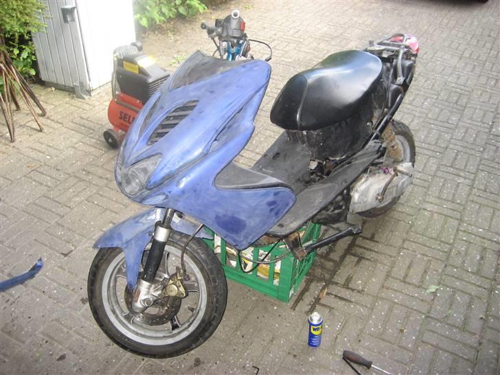 Yamaha Aerox LC DD billede 5