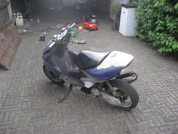 Yamaha Aerox LC DD billede 6
