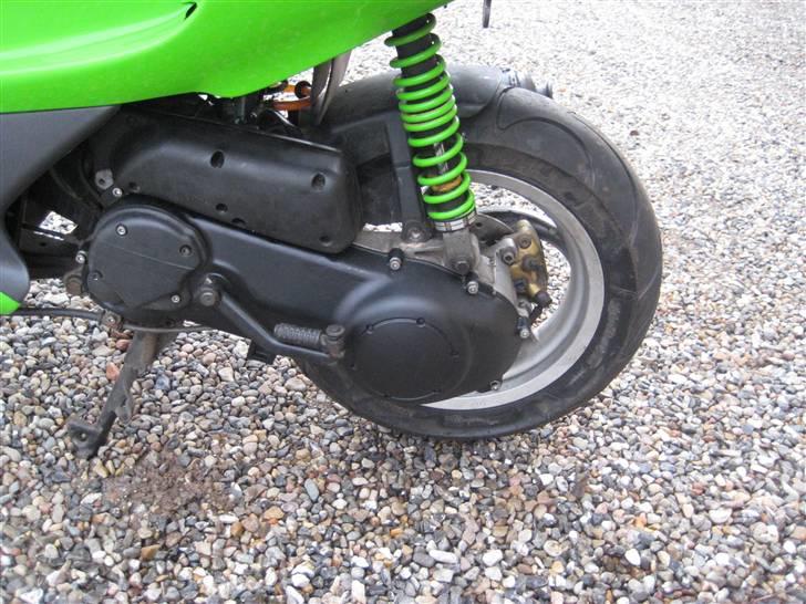 Gilera Runner DD solgt - Benzin og olie alarm .... og kontakt til hvis man vil have neon billede 8