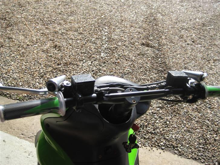 Gilera Runner DD solgt - Custom blinklys kontakter billede 10