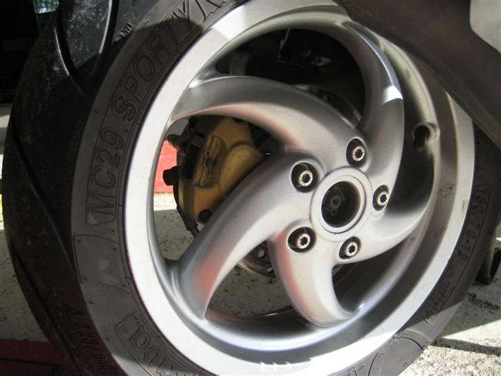 Gilera Runner DD solgt - bagskivebremse billede 13