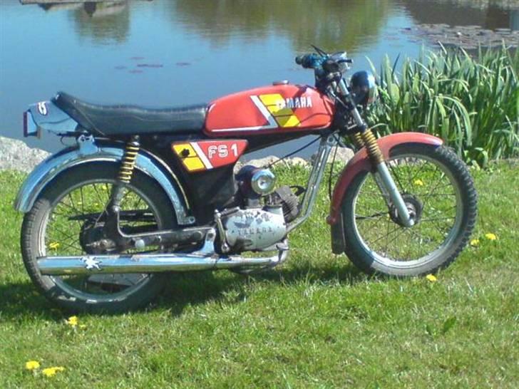 Yamaha fs1 4 gear billede 18