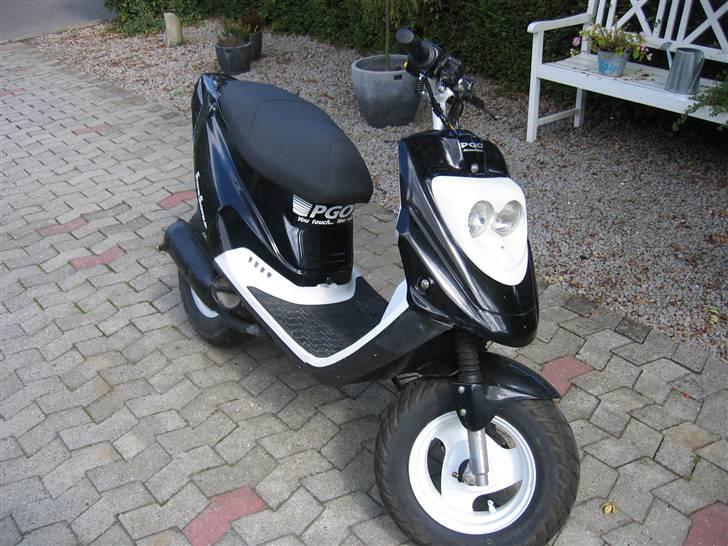 PGO hot 50 [SOLGT] billede 3