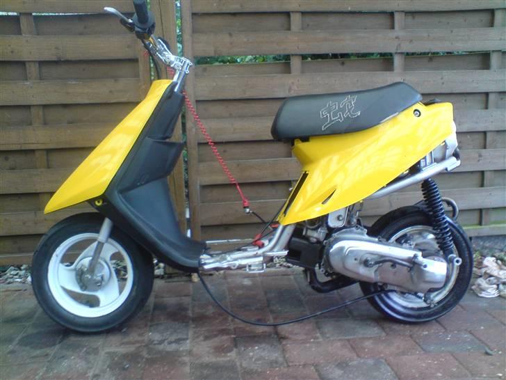 Yamaha R-setup Jog (SOLGT) billede 4