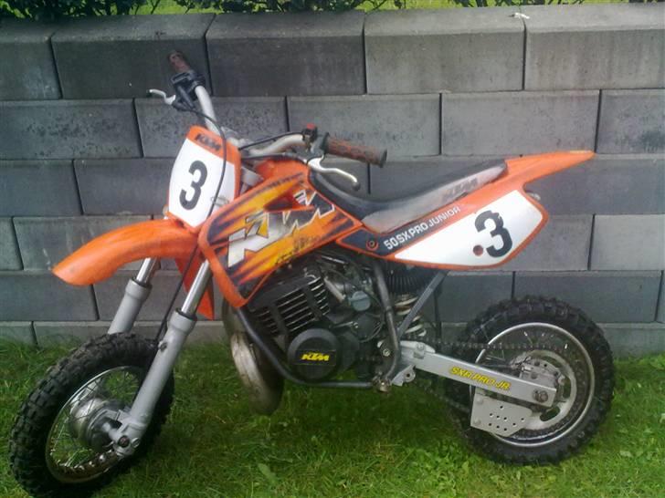 KTM 50 sx pro junior (SOLGT) billede 1