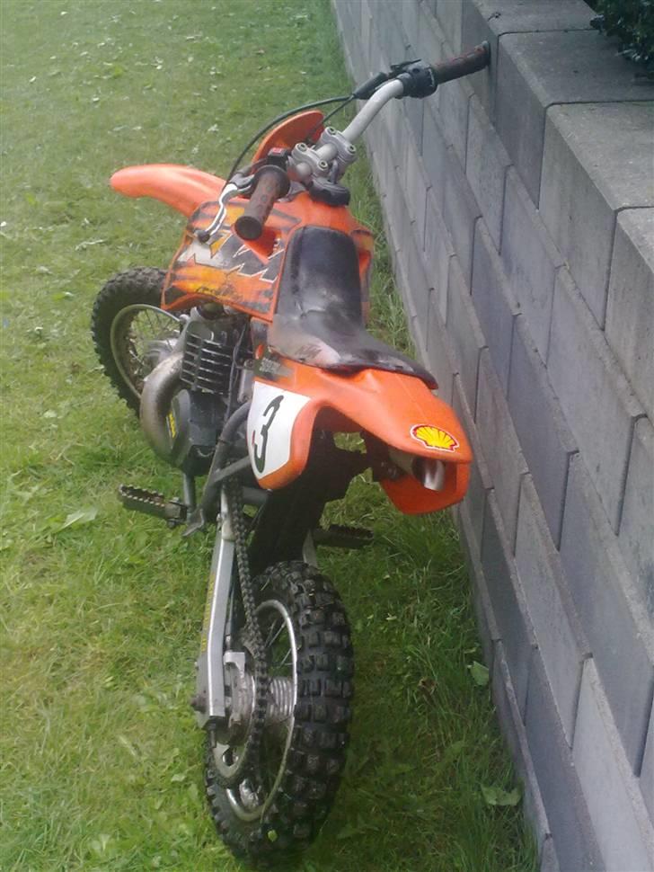 KTM 50 sx pro junior (SOLGT) billede 2