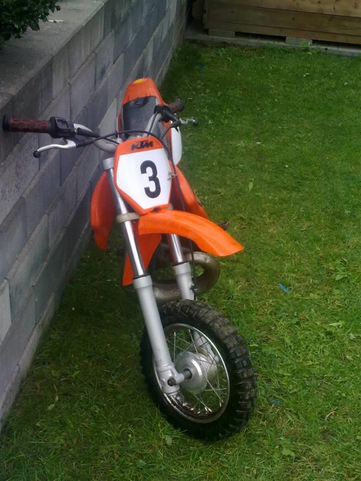 KTM 50 sx pro junior (SOLGT) billede 3