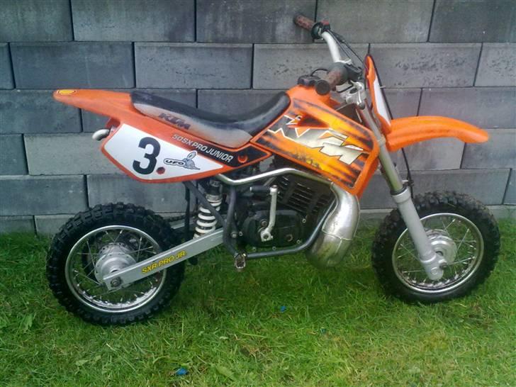 KTM 50 sx pro junior (SOLGT) billede 4