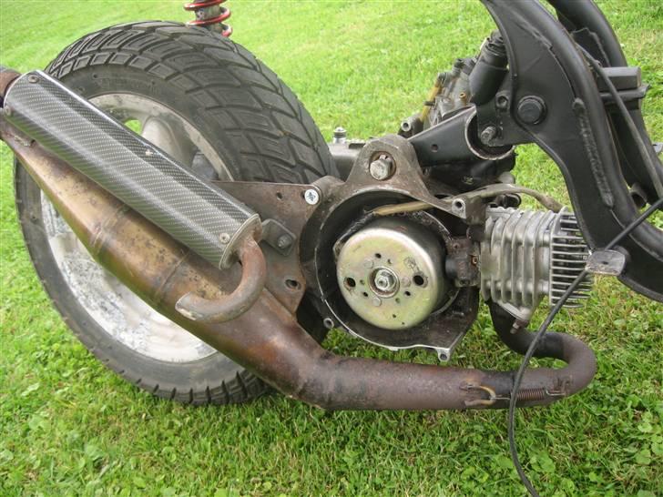 Yamaha passola/neos baneracer  billede 4