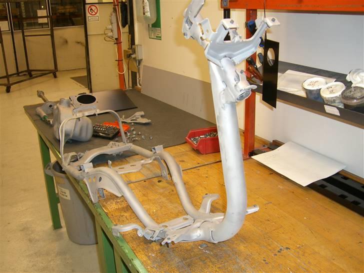 Yamaha jog fs BYTTET billede 2