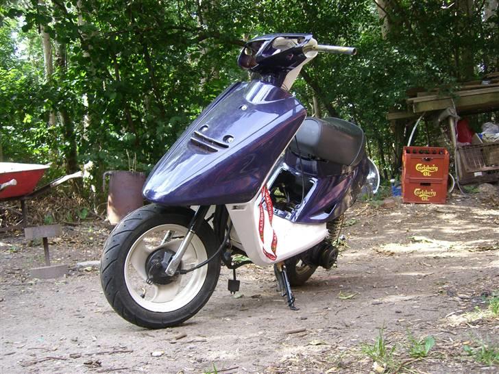 Yamaha jog fs byttet til maxi!! billede 1