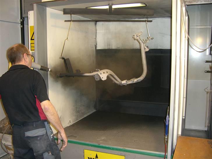 Yamaha jog fs byttet til maxi!! billede 3