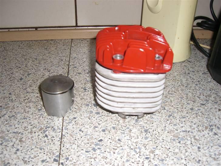 Yamaha jog fs byttet til maxi!! billede 4