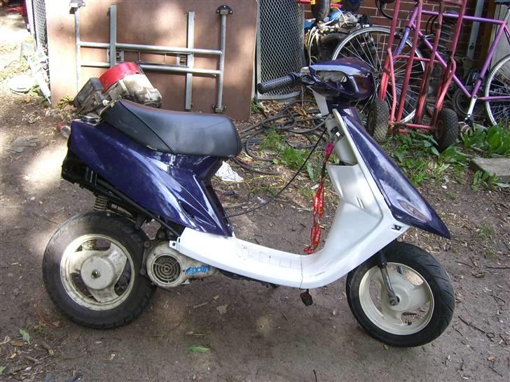 Yamaha jog fs byttet til maxi!! billede 5