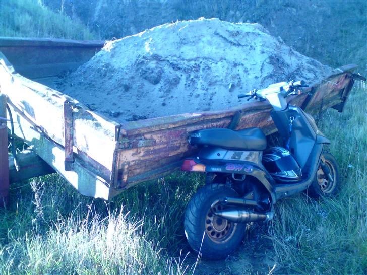 Yamaha Booster - (Byttet) billede 1