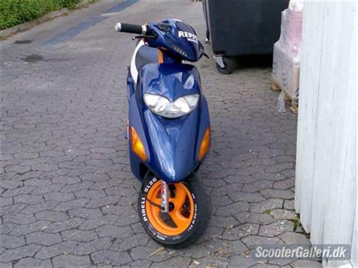 Honda SFX *under ombygning* billede 4