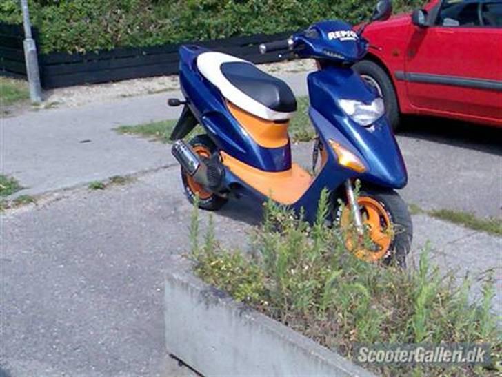 Honda SFX *under ombygning* billede 5