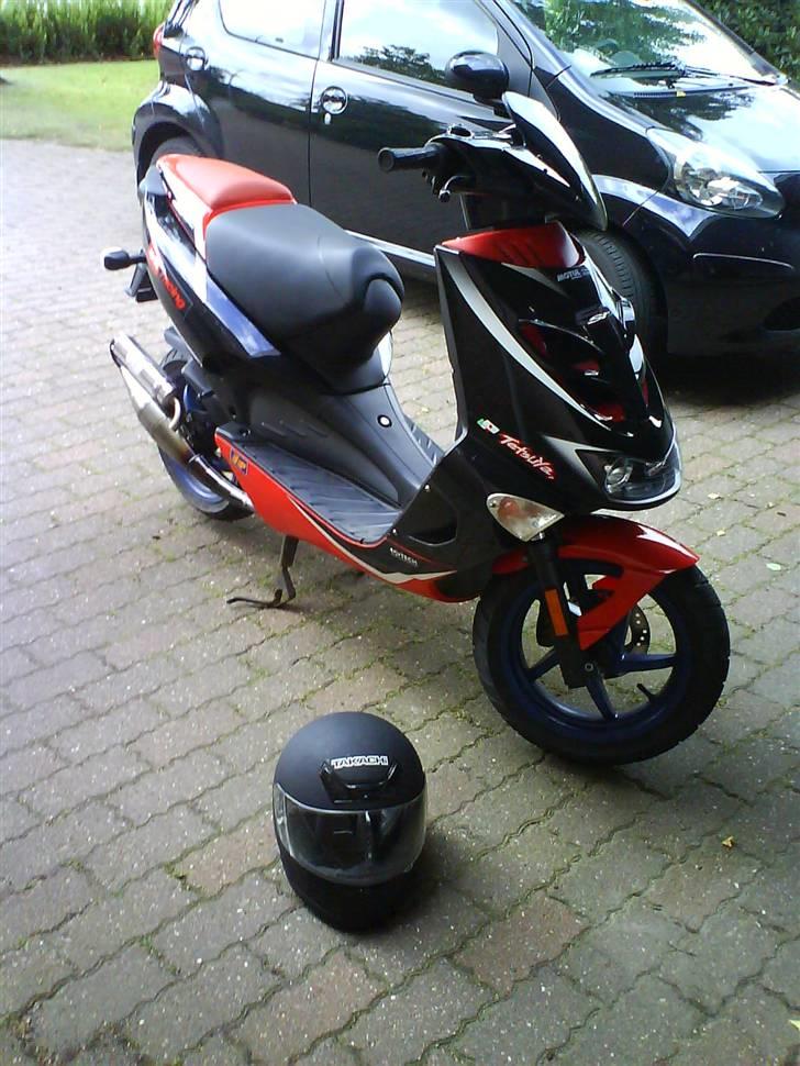 Aprilia SR50 DiTech billede 8