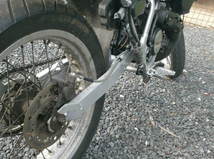 Suzuki SMX den er stjålen :( billede 10