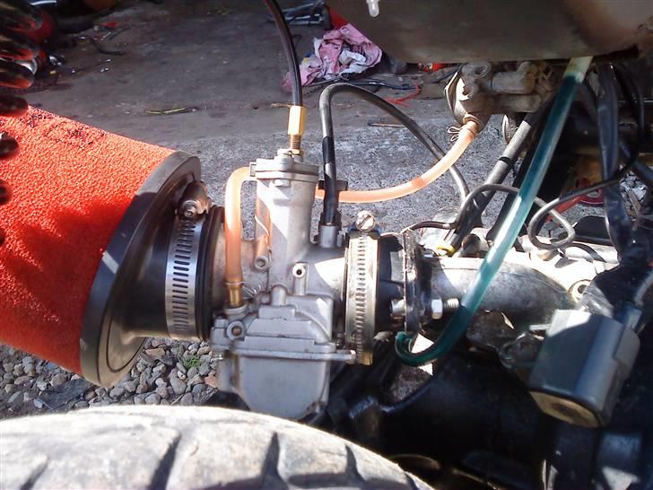 Suzuki street magic bytted  billede 5